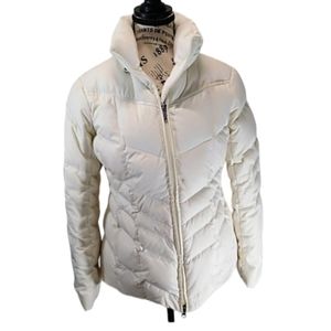 Lands End Cream Color Puffer Ski Coat Size‎ 2P